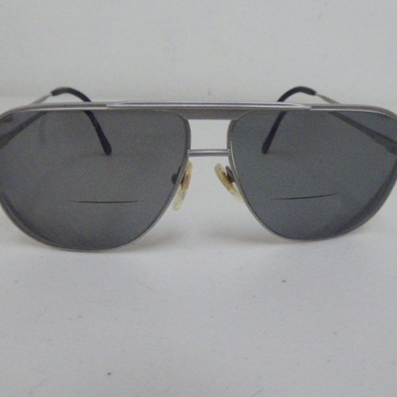 Nikon glasses matte silver gray frames Vintage Japan - Picture 8 of 15